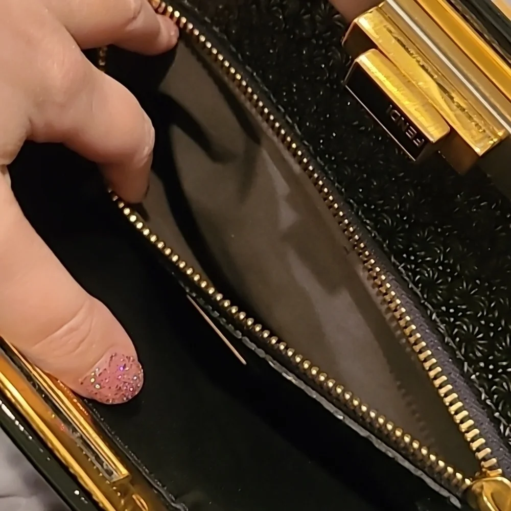 Fendi Peekaboo Black Bag